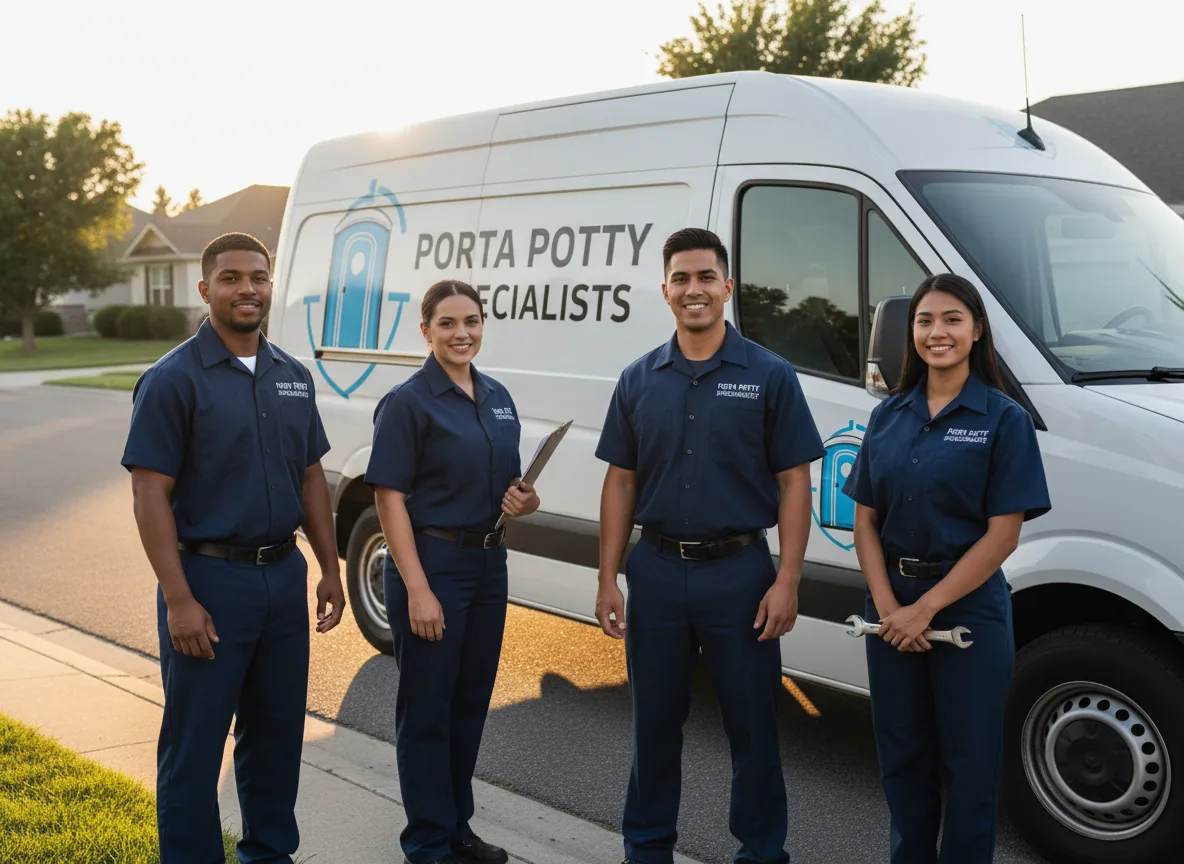 Portable Toilet Rental company in Brilliant, OH